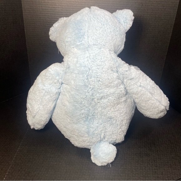 JUMBO RARE VHTF BNWT Mary Meyer Huge Blue Teddy Bear GREAT GIFT - Picture 9 of 16